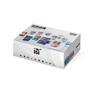 Collection de figurines d'action Pokémon Dream Painting 151, <span class=keywords><strong>cartes</strong></span> à collectionner TCG, boîte mystère de boosters, chinois simplifié - Product Image 1