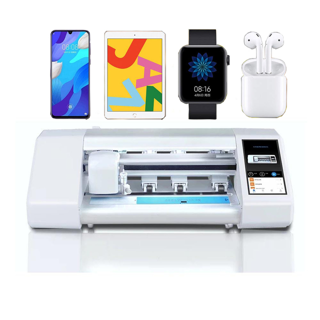 Fonlyu X5 MACHINE Mobile Cell Phone Screen Protector Custom Hydrogel Film Print and Cut TPU Film Guard Cutting Machine