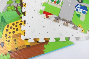 60x60cm sao thiết kế Eva Câu Đố mat-lồng vào nhau bọt gạch lát sàn cho trẻ em phòng chơi, phòng tập thể dục - Product Image 6