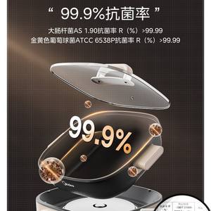 Olla Eléctrica Midea de 6L, Cuadrada, Antiadherente, con Control Mecánico, para Uso en el Hogar y Dormitorios - Product Image 3