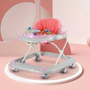 Girello Multifunzionale dal Design Accattivante con Musica, da Seduto a in Piedi, per Imparare a Camminare, Passeggino e Porta-Bebè - Product Image 3