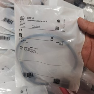 หนึ่งชิ้นสำหรับเซ็นเซอร์สวิตช์ความใกล้เคียง IFM รุ่นใหม่ IG6118 - Product Image 1