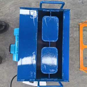 Máy làm khối bê tông wanjun h1h5p15 Guatemala + Máy làm gạch công nghiệp + Máy Làm khối di động - Product Image 5