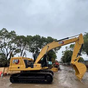 รถขุดตีนตะขาบไฮดรอลิกสำหรับการก่อสร้างรถขุดดิน320 320GC 320D 20ตันสำหรับวิศวกรรมและการก่อสร้าง - Product Image 5