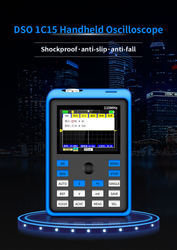 Mini <span class=keywords><strong>osciloscopio</strong></span> de mano portátil digital de muestreo de 100MHz de ancho de banda de 500MS - Product Image 3