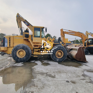 รถตักหน้าขุด VOLVO L150E น้ำหนักมาก ใช้งานน้อย นำเข้าจากต่างประเทศ เครื่องจักรกลงานดิน รถตักมือสอง VOLVO L150 L180 L220 L260 - Product Image 2