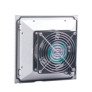Ventilador Axial FK6621.024 de 116.5x116.5mm, 24V DC, IP54, a Prueba de Polvo, con Filtro para Gabinete de Control - Product Image 3