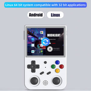 ANBERNIC <span class=keywords><strong>RG353V</strong></span> OS <span class=keywords><strong>Android</strong></span> 11 Linux 64 Bit Dual System Consola de juegos portátil Pantalla IPS de 3,5 pulgadas Reproductor de video Consolas de juegos - Product Image 3