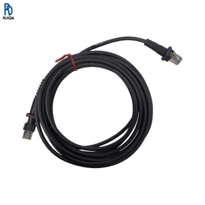 เครื่องอ่านบาร์โค้ดแบบพกพา KEYENCE HR-C5N ทนทาน พร้อมสายเคเบิลเครือข่าย 5 เมตร ใช้สำหรับคลังสินค้าขนาดใหญ่และโลจิสติกส์ - Product Image 1