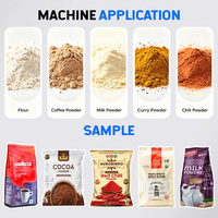 Machine de pesage, de remplissage et d'emballage automatique à grande vitesse pour poudre de café 500G 1KG, machine de remplissage et d'emballage de sachets de poudre de café instantané