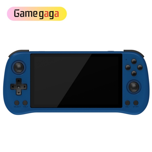 POWKIDDY X55 Handheld Game Console 5.5 Inch 1280x720 IPS Screen RK3566 Processor 64GB/128GB/256GB Storage 10000 Games Consola