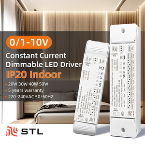 Stl HPC-M1 <span class=keywords><strong>0</strong></span>-<span class=keywords><strong>10V</strong></span> 1-<span class=keywords><strong>10V</strong></span> đầu vào 220-240VAC 50/60Hz PC tuyến tính mờ Nhiệt độ màu duy nhất dẫn lái xe cung cấp điện - Product Image 1