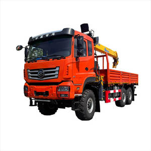 Chengli 6x6 Off Roader 6AWD Truck Mountec 8 Tons Telescopic Boom <b>Crane</b> for Sale - Product Image 1