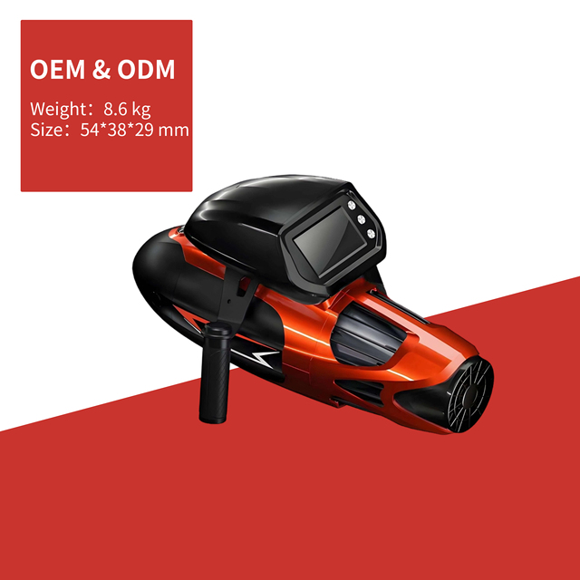 Havospark HS-Vapor Small Vapor Underwater Scooter Supports 40m Diving Depth 10km/h Speed 40-90min Runtime Easy Carry PC/ABS