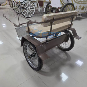 Meilleur prix - Chariot à chevaux à 2 roues, chariot de course simple, transport spécial - Product Image 6