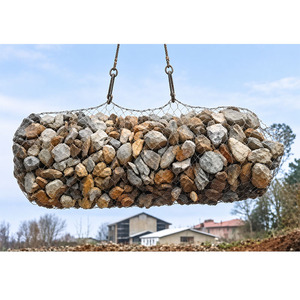 Fabricant depuis <span class=keywords><strong>20</strong></span> ans de sacs gabions cylindriques en Galfan galvanisé pour la protection contre les inondations fluviales, les défenses côtières et les ripaisses - Product Image 2