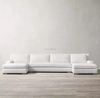 Sigma nouveau Style salon canapé canapé simple intérieur meubles tissu confortable salon petit appartement combinaison Simple canapé