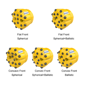 <span class=keywords><strong>DTH</strong></span> مطرقة لقمة ضغط الهواء العالي أدوات حفر الصخور لقمة الحفر - Product Image 4