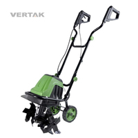 VERTAK-cultivador y cultivador eléctrico para jardín, 1400W