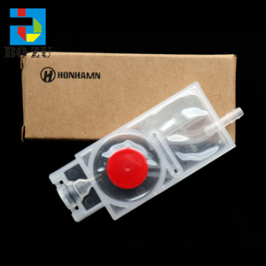 Amortisseur d'encre HONHAMN I3200 DX5 XP600 compatible avec les têtes d'impression Epson I1600 4720 5113 pour machine d'impression DTF à solvant - Product Image 1
