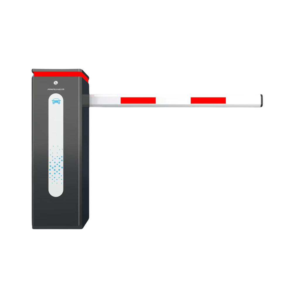 Efficient Parking Management with Automatic Barrier Gates