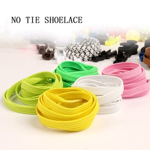 Lacci Elastici Senza Nodi con Chiusura in Plastica, Lacci Piatti per Sneakers e Scarpe di Tela - Product Image 3