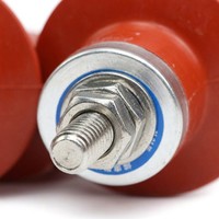 Parafoudre à oxyde de zinc en polymère CHHP 15 kV HY5WR-15/40.5 pour système de distribution d'énergie haute tension