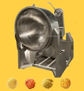 Ce Approved100L-500L Industrial Electric Caramel Sauce Making Machine Planetary Cooking Kettle Machine