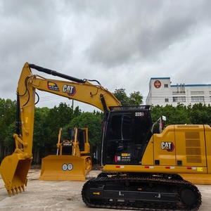 Excavatrice d'occasion Caterpillar 320gc 2023, 20 tonnes, avec boîte de vitesses, pompe et roulement - Origine Japon, garantie 1 an - Product Image 2