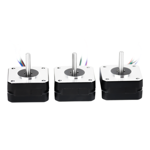 Motores Paso a Paso Nema17 de 12v, 42x42x23mm, 2 Fases, 1.8 Grados, <span class=keywords><strong>Alto</strong></span> <span class=keywords><strong>Torque</strong></span>, Precio de Fábrica Kaihong, para Impresora 3D - Product Image 1