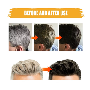 50g <b>Hair</b> <b>Dye</b> Black Cream for <b>Hair</b> <b>Shampoo</b> Custom Logo Cover Gray Coverage <b>Hair</b> Soap - Product Image 5