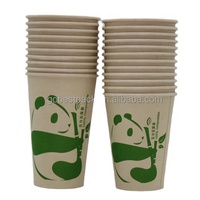 Couvercle de tasse jetable personnalisé 6 8 910 12 16 20 22 onces tasses à café en papier carton porte-gobelet biodégradable