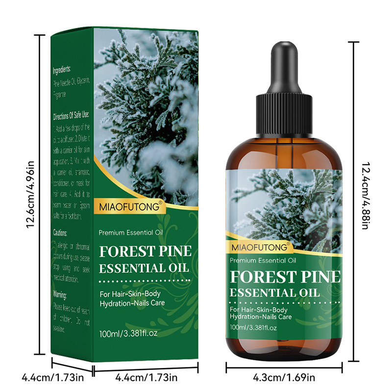 Aceite Esencial de Pino Bosque