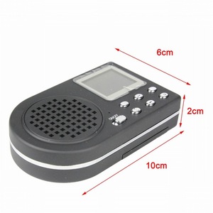 Máy nghe nhạc <span class=keywords><strong>MP3</strong></span> ngoài trời bằng nhựa ABS, tích hợp bộ gọi chim điện tử với loa điều khiển từ xa không dây, dùng làm mồi nhử & săn bắn CP360B - Product Image 4