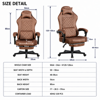 Chaise de jeu ergonomique au design européen moderne, pivotante à 360 degrés, chaise de bureau exécutive réglable en hauteur, en maille nylon