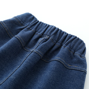 Produits les plus vendus, vêtements pour bébés, pantalons d'automne pour enfants, jeans en coton pour garçons, vente en gros en Chine - Product Image 2