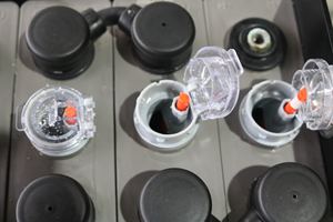 3PZS蓄電池24V240AHフォークリフト電動フォークリフト用トラクションバッテリーディープサイクルバッテリー - Product Image 5