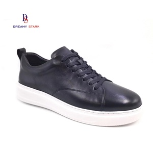 Dreamy Strark Wear Men Office Dress Shoes Handmade Party <b>Light</b> Western Wedding Summer Spring Genuine Leather 2023 Man Black - Product Image 1