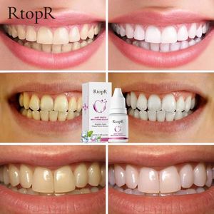 Soin dentaire naturel à base de plantes RtopR, hygiène bucco-dentaire personnelle, élimination des taches de <span class=keywords><strong>plaque</strong></span>, nettoyage des dents, sérum blanchissant liquide - Product Image 3