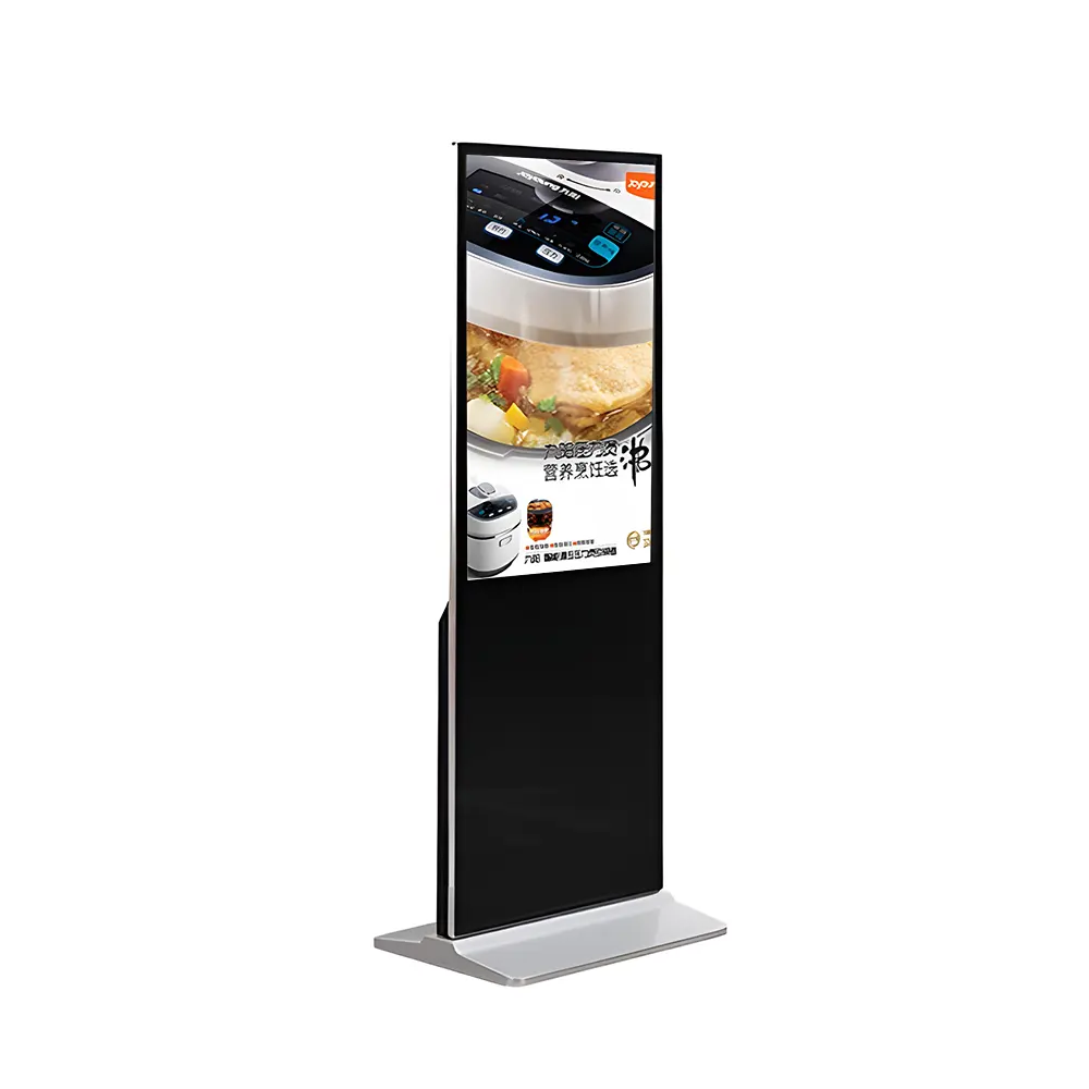 Contrassegno digitale dell'interno di Android del Totem del Touch Screen di pubblicità del bordo della pubblicità dell'affissione a cristalli liquidi