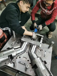 Video! Xuất Khẩu Từ Năm 2004, Phụ Kiện Ống Thoát Nước Loe 45 Độ Bằng PVC Khuỷu Tay TEE Nhà Máy Chuyên Nghiệp Khuôn Phun - Product Image 4