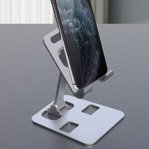 Soporte plegable para teléfono móvil, soporte manos libres para teléfonos inteligentes con ángulo <span class=keywords><strong>de</strong></span> visión ajustable, envío directo, productos - Product Image 1