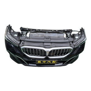 2024 <span class=keywords><strong>paraurti</strong></span> anteriore cromato di alta qualità per fari radiatori <span class=keywords><strong>BMW</strong></span> <span class=keywords><strong>serie</strong></span> <span class=keywords><strong>5</strong></span> G60 facile installazione protezione automatica condizione usata - Product Image 4