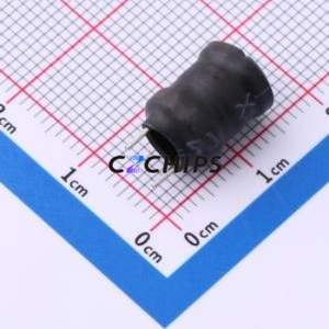 Inductor de Anillo de Color CKPK0810-4.4mH/K-U3.2 / Inductor de Montaje Superficial (THT), Componente de Montaje Superficial, D10xL14mm 4.4mH 10% 230mA 11Ohm - Product Image 2