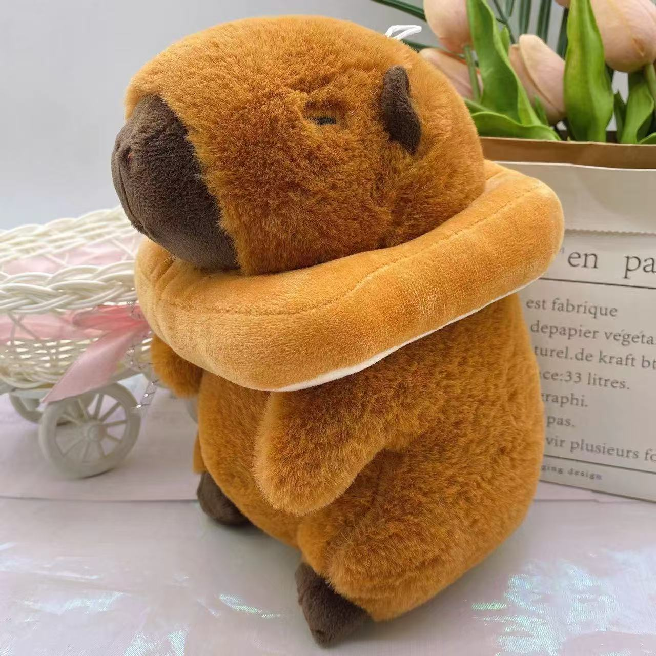 Capybara à pain 25 cm