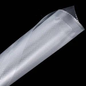 Sacchetti per Sottovuoto in Plastica Goffrata per Alimenti, Rotolo per Conservazione Sottovuoto di Salsicce, Carne e Frutti di Mare - Product Image 3