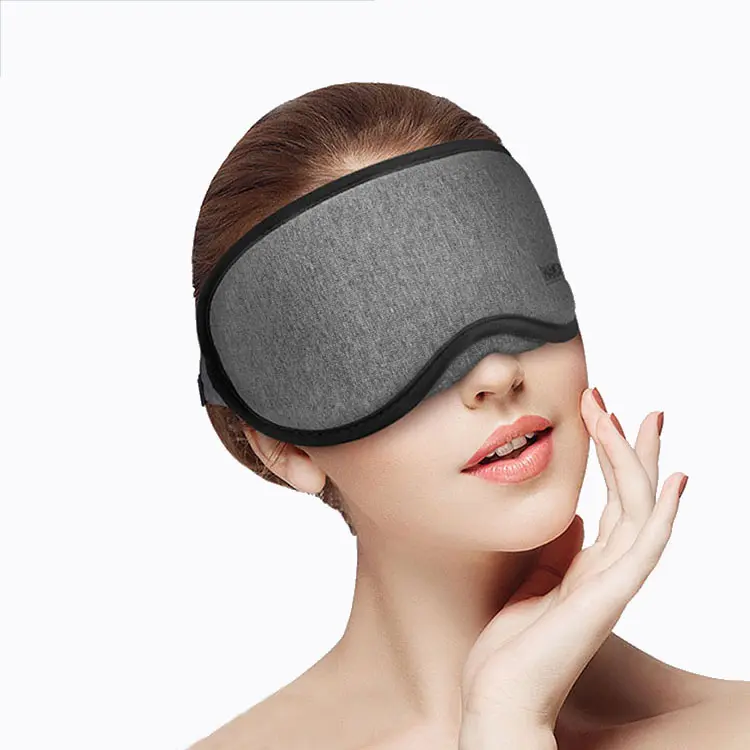 Manufacturer NightSleep Personalized Wholesale 3D Cotton Eye Mask