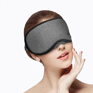 Masque de nuit, original, soie, masque pour les yeux, 3D en coton, vente en gros