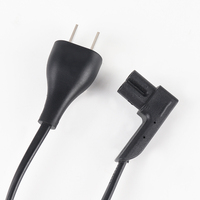 Cable de Alimentación Estándar 6A 10A CCC, Cable Eléctrico de CA de 2 Pines, Enchufe General Xiaomi para Electrodomésticos