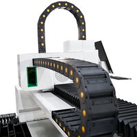 Machine de découpe laser à fibre pour tôles, économique et efficace, 3KW, CNC, monoplatforme, modulaire, automatique, avec évitement d'obstacles
